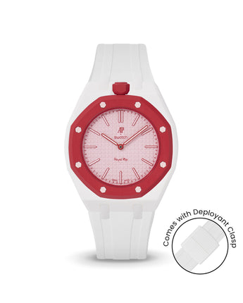 Swatch x AP Royal Pop — White case, White strap — Delugs