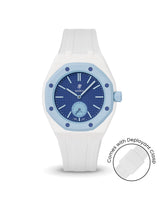 Swatch x AP Royal Pop — White case, White strap — Delugs