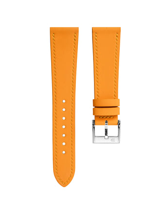Rubberised Leather — Sun Yellow