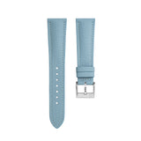 Delugs Colibri Rubberised Leather (Togo) Signature Strap Handcrafted Leather Watch Strap