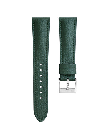 Rubberised Leather — Hunter Green