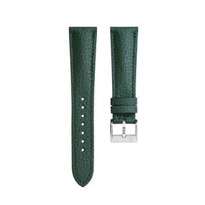 Hunter Green Rubberised Leather (Togo) Signature Strap