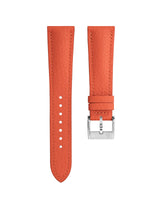 Rubberised Leather — Orange