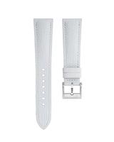 Rubberised Leather — White