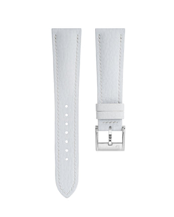 Rubberised Leather — White