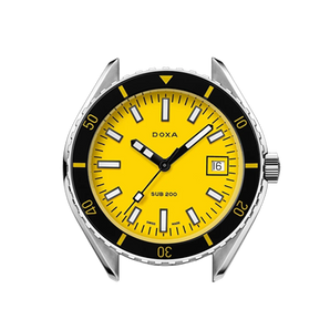 Case Diameter: 42mm, Lug Width: 19mm / include_only=strap-finder_tag1 / Doxa,Yellow,Diver,19 / position-top=-32 / position-bottom=-32