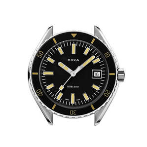 Case Diameter: 42mm, Lug Width: 19mm / include_only=strap-finder_tag1 / Doxa,Black ,Diver,19 / position-top=-32 / position-bottom=-32