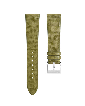 Saffiano — Army Green