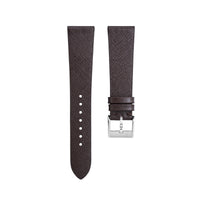//delugs.com/cdn/shop/files/Saffiano_Dark_Brown_Stitchless_1_100x@2x.jpg?v=1730271380.alt