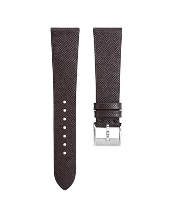 Saffiano — Dark Brown