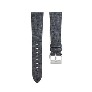 Grey Saffiano Stitchless Strap