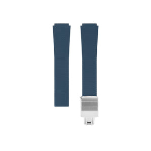 Navy Sailcloth CTS Rubber Strap for Atelier Wen Perception