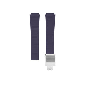 Purple Sailcloth CTS Rubber Strap for Atelier Wen Perception (Strap Only)