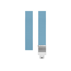 Baby Blue Sailcloth CTS Rubber Strap for F.P. Journe Élégante