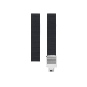 Black Sailcloth CTS Rubber Strap for F.P. Journe Élégante