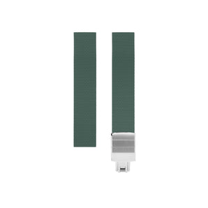 Emerald Green Sailcloth CTS Rubber Strap for F.P. Journe Élégante