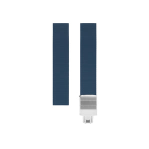 Navy Sailcloth CTS Rubber Strap for F.P. Journe Élégante (Strap Only)