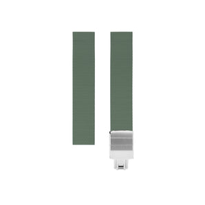 Olive Green Sailcloth CTS Rubber Strap for F.P. Journe Élégante