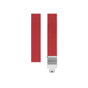 Red Sailcloth CTS Rubber Strap for F.P. Journe Élégante (Strap Only)
