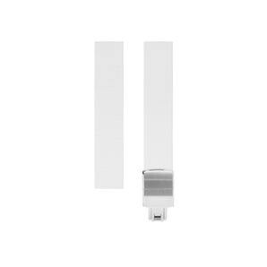 White Sailcloth CTS Rubber Strap for F.P. Journe Élégante