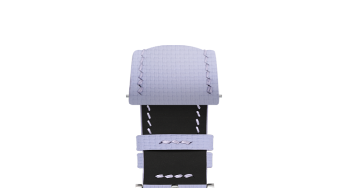Straps for Zelos Swordfish 42mm Ti Sakura | Delugs