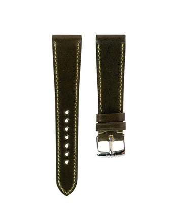 Shell Cordovan — Olive Green