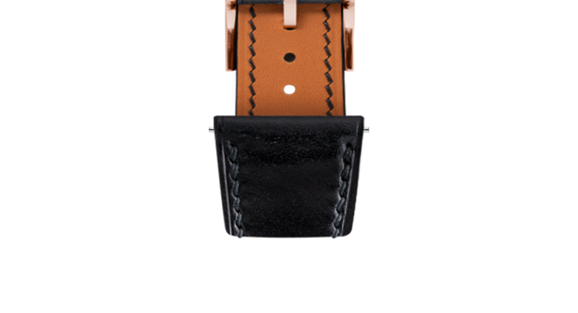 Straps for Patek Philippe Gondolo 5124 Yellow Gold / Silver (5124J