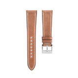Delugs Natural Shell Cordovan Slim Strap Handcrafted Leather Watch Strap