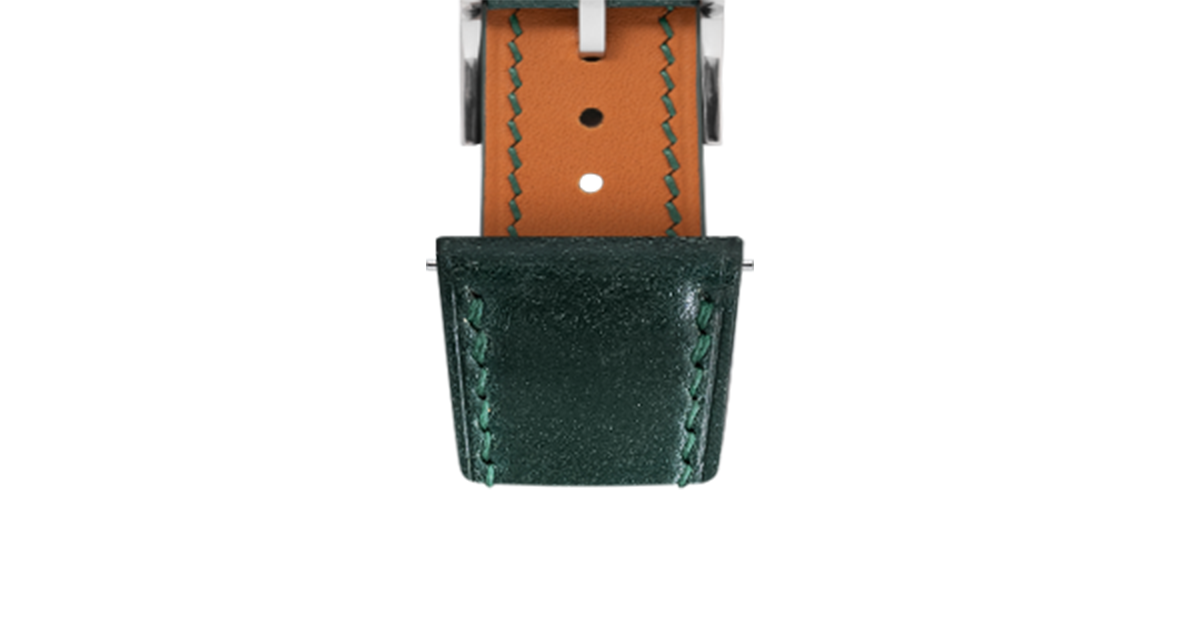 Straps for Cartier Tank à Guichets Platinum (CRWGTA0236) | Delugs