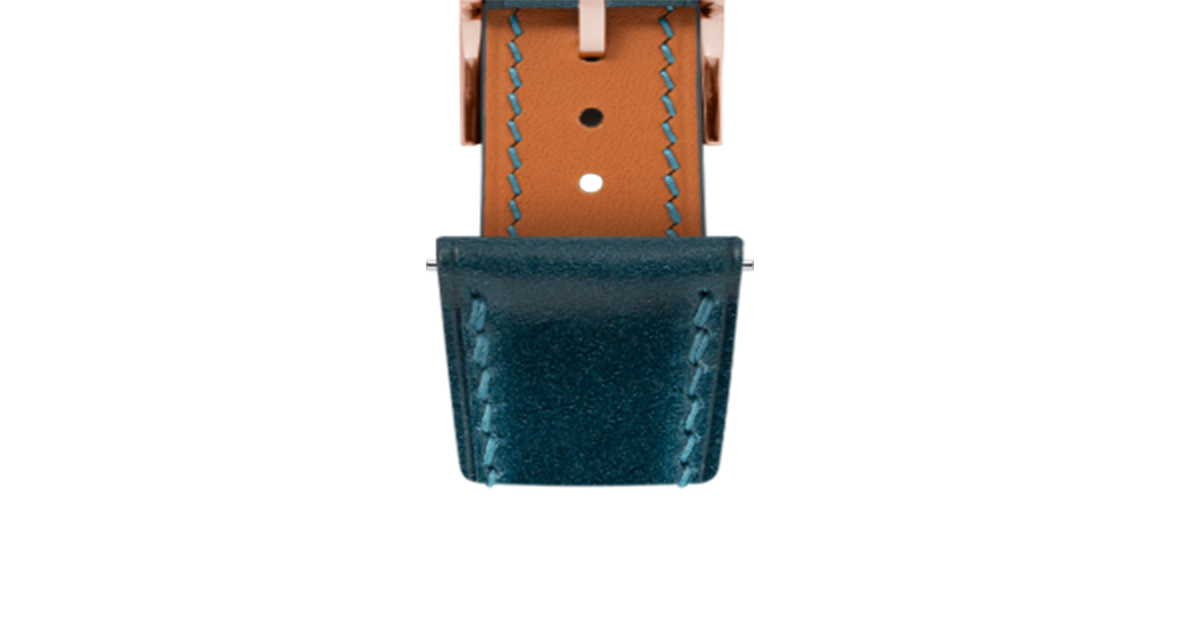 Straps for JLC Rose Gold Midsize (250.2.86) | Delugs