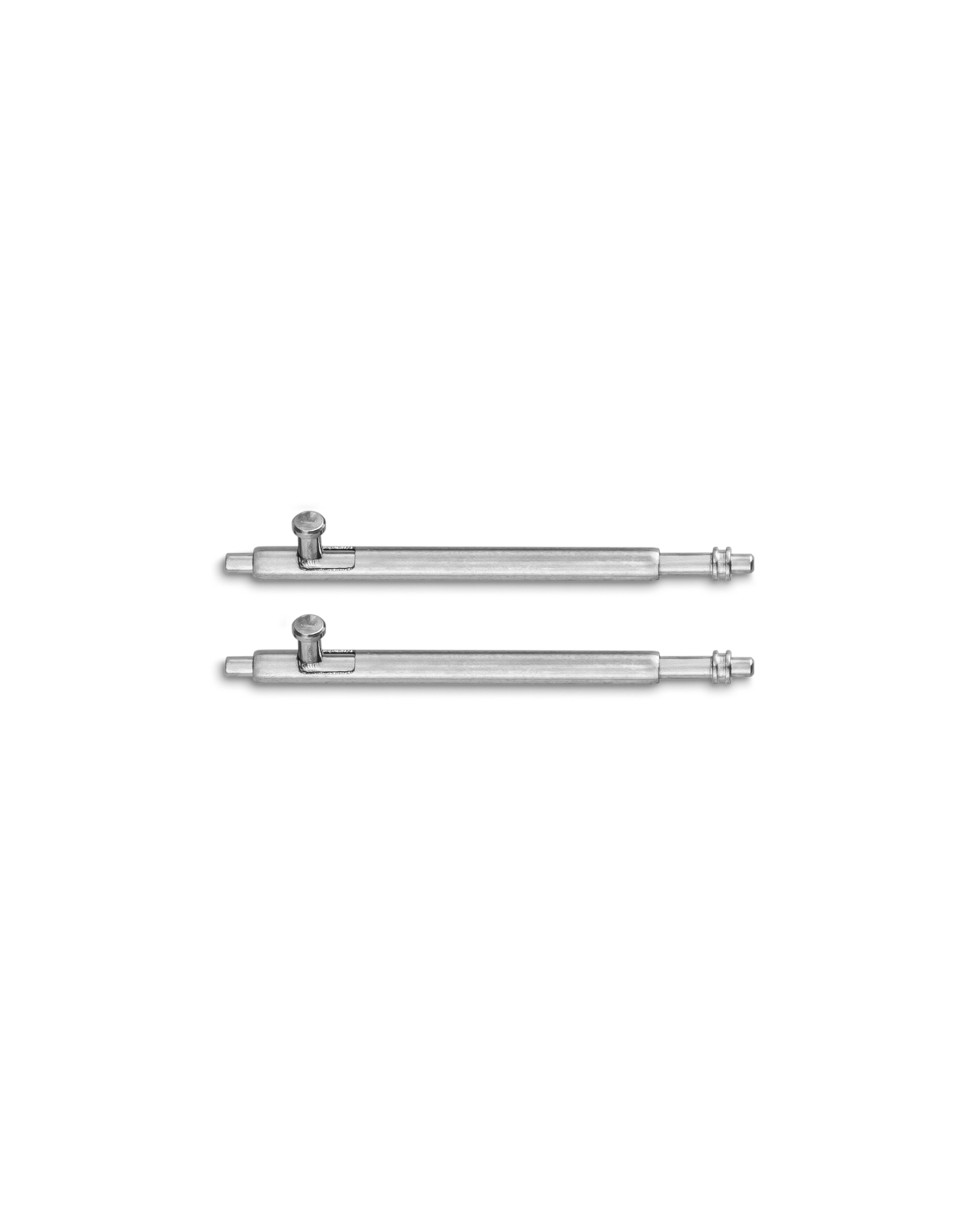 Quick Release Spring Bars (Straight) - 1.5mm – Delugs