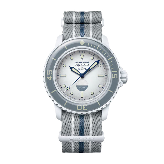 ANTARCTIC OCEAN - Bioceramic Scuba Fifty Fathoms Collection