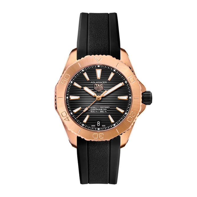 Tag heuer aquaracer watch straps discount