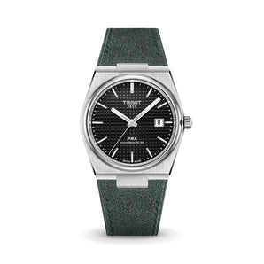 Green Alcantara Strap for Tissot PRX
