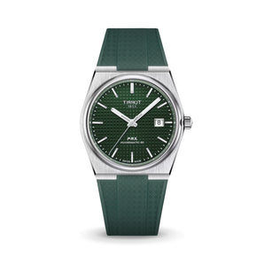 Emerald Green CTS Rubber Strap for Tissot PRX