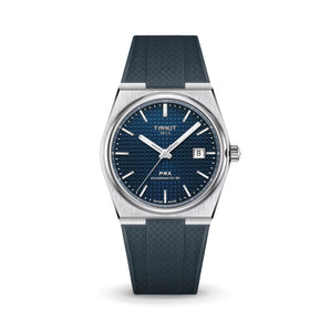 Navy CTS Rubber Strap for Tissot PRX