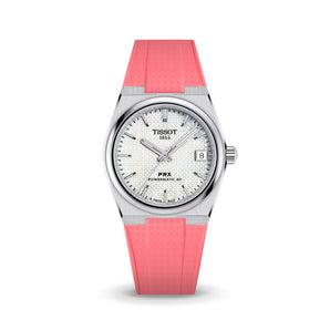 Pink CTS Rubber Strap for Tissot PRX