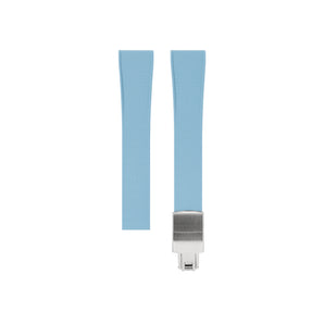 Baby Blue Tropical Rubber CTS Strap