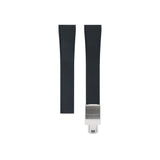 Delugs Black Tropical CTS Rubber Strap Rubber Watch Strap