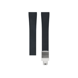 Black Tropical Rubber CTS Strap