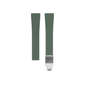 Olive Green Tropical Rubber CTS Strap