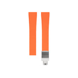 Delugs Orange Tropical CTS Rubber Strap Rubber Watch Strap