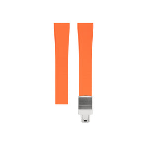 Orange Tropic Rubber CTS Strap