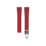 Delugs Red Tropical CTS Rubber Strap Rubber Watch Strap