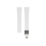 Delugs White Tropical CTS Rubber Strap Rubber Watch Strap