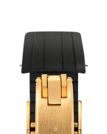 Black CTS Rubber Strap for Tudor BB58 - Rubber Watch Strap | Delugs