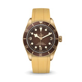 Delugs Gold CTS Rubber Strap for Tudor BB58 Rubber Watch Strap