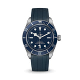 Delugs Navy CTS Rubber Strap for Tudor BB58 Rubber Watch Strap