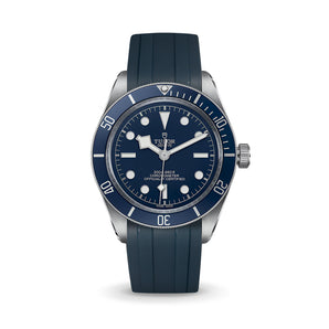 Navy CTS Rubber Strap for Tudor BB58
