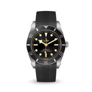 Black CTS Rubber Strap for Tudor BB54
